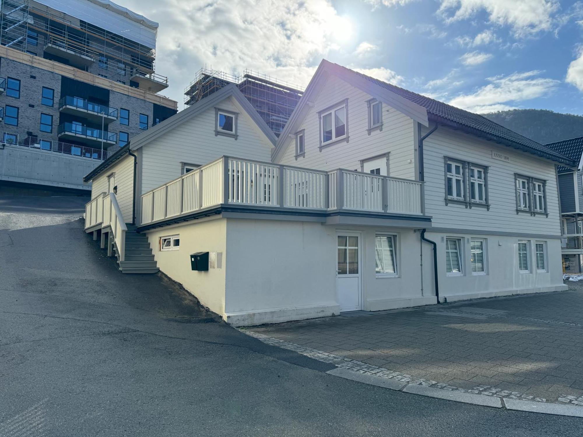 Charming House In The Harbour Of Jorpeland Lejlighed Eksteriør billede