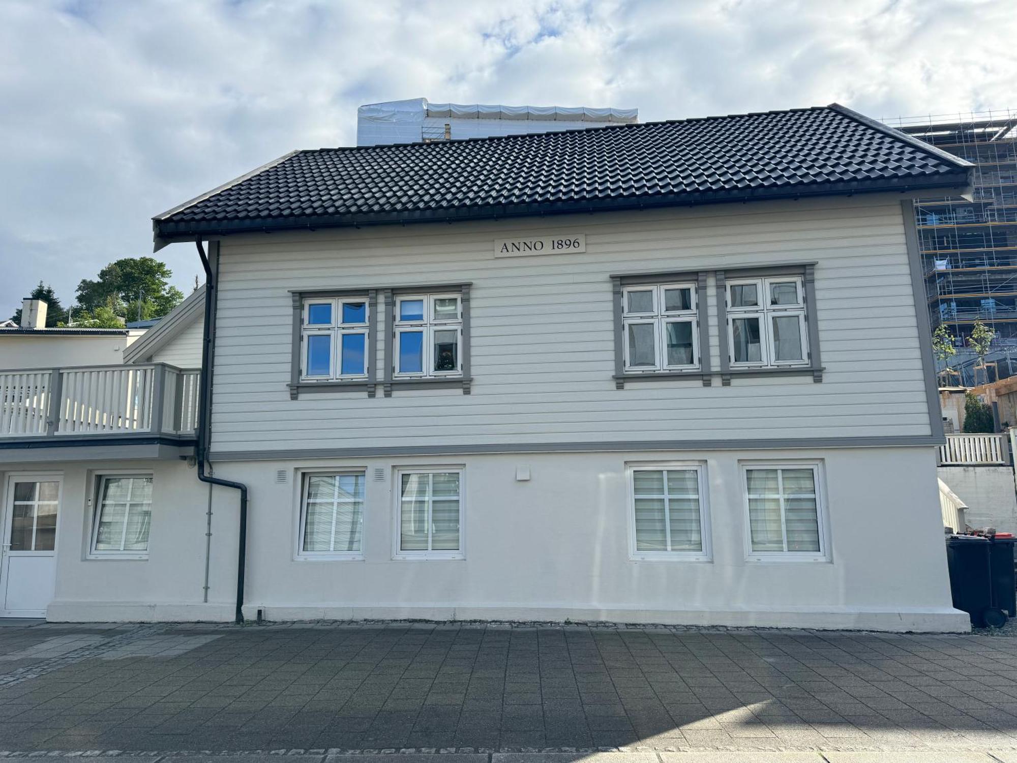 Charming House In The Harbour Of Jorpeland Lejlighed Eksteriør billede